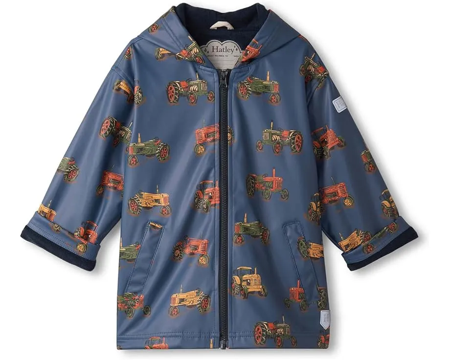 Дождевик Hatley Kids для детей с капюшоном и карманами