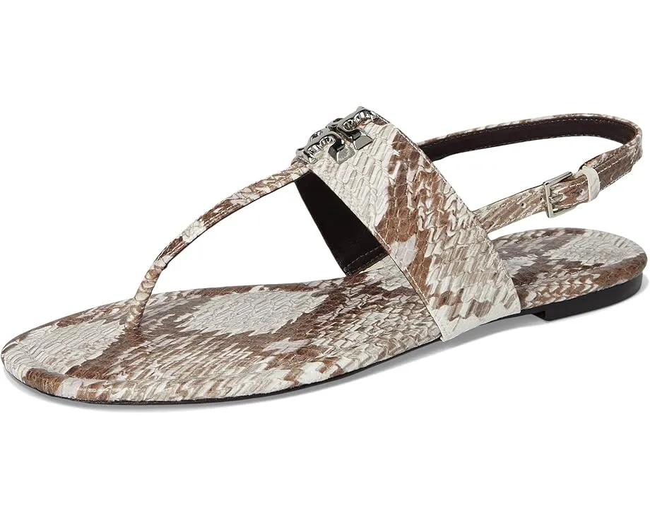 Сандалии Tory Burch Eleanor с кожаным верхом и регулируемой пряжкой