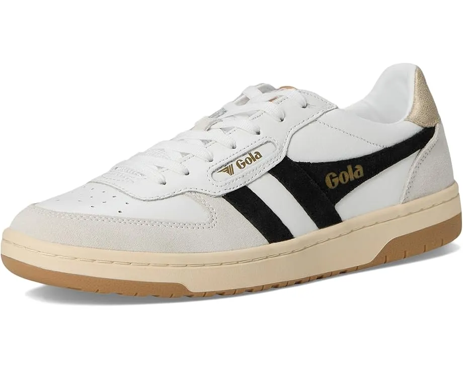 Обувь Gola Hawk с кожаным верхом и круглым носком