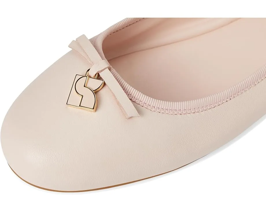 Балетки Kate Spade New York Dakota Charm из кожи с логотипом