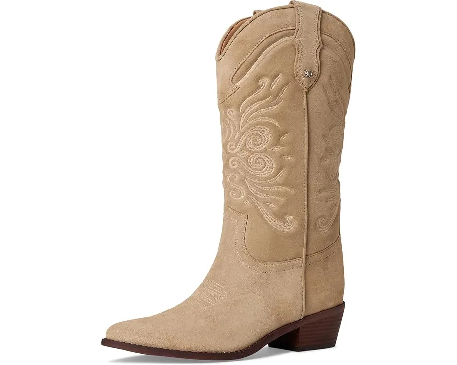 Сапоги Sam Edelman Robbie в ковбойском стиле с миндалевидным носком