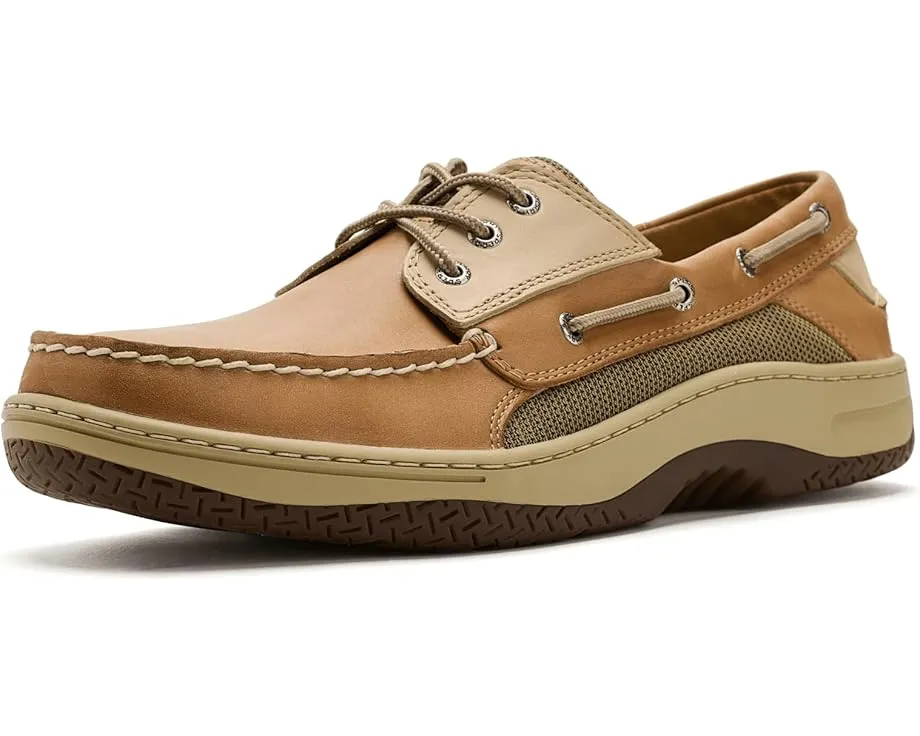 Sperry лодочные туфли Billfish 3 Eye с верхом из нубука и сетчатыми вставками