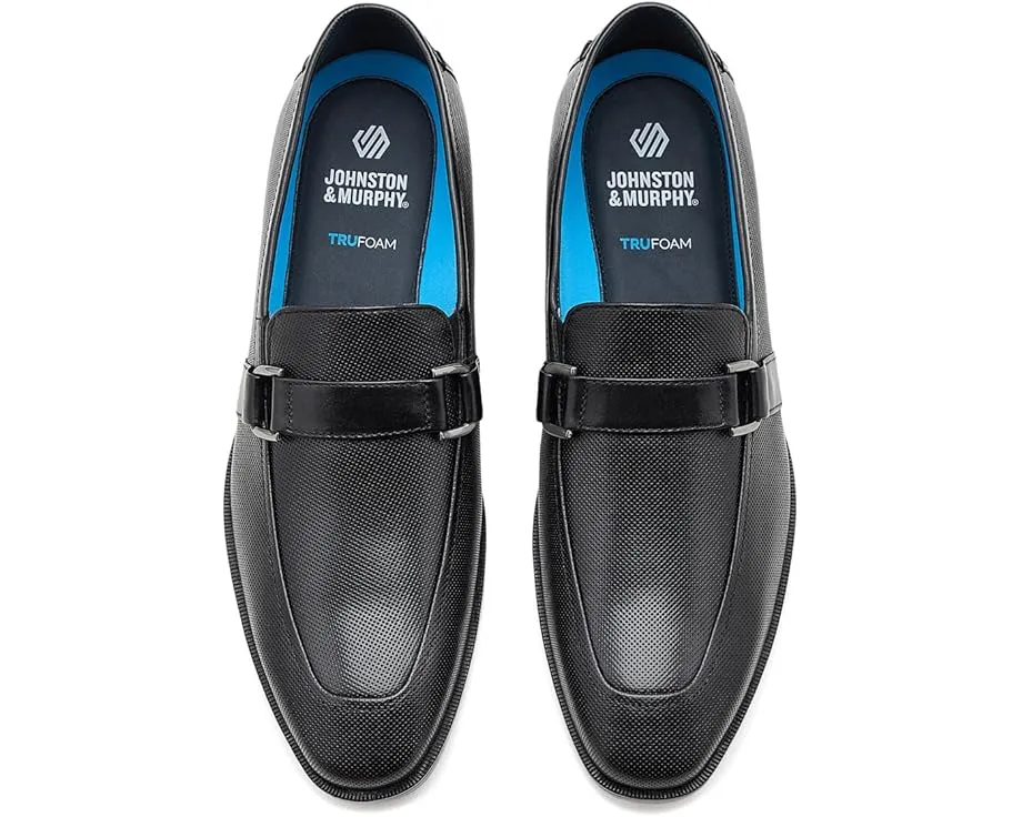 Лоферы Mills Perfed Bit Loafers от Johnston & Murphy с перфорацией
