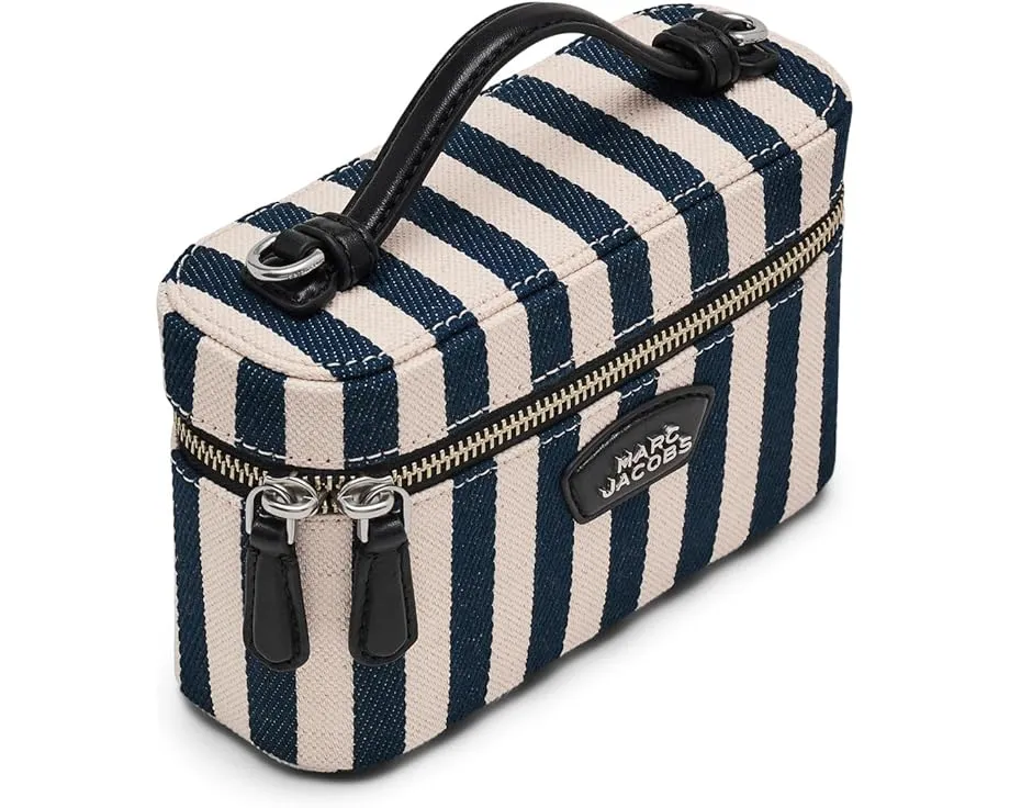 Сумка для косметики Marc Jacobs из полосатого холста The Stripe Canvas Everyday Vanity