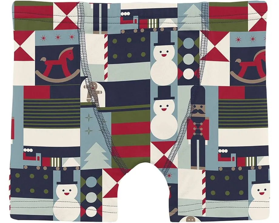 Набор из 3 боксеров Kickee Pants Kids с принтом