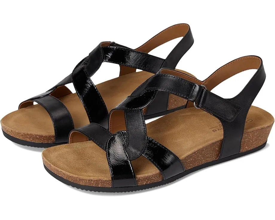 Сандалии Garner Comfortiva с Т-образным ремешком и пробковой стелькой