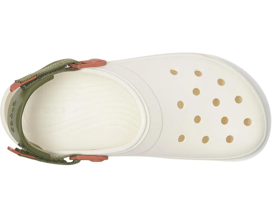 Классические универсальные сабо Crocs All Terrain с регулируемым ремнем