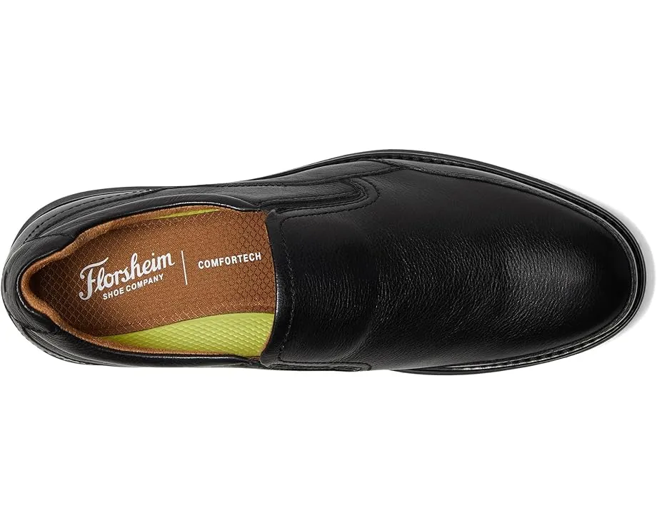 Слипоны Florsheim Launch Moc Toe с эластичными вставками и стелькой Comfortech