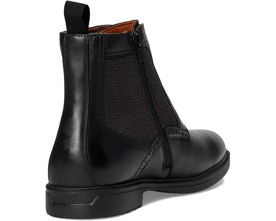 Ботинки Stacy Adams Thompson с эластичными шнурками и внутренней молнией