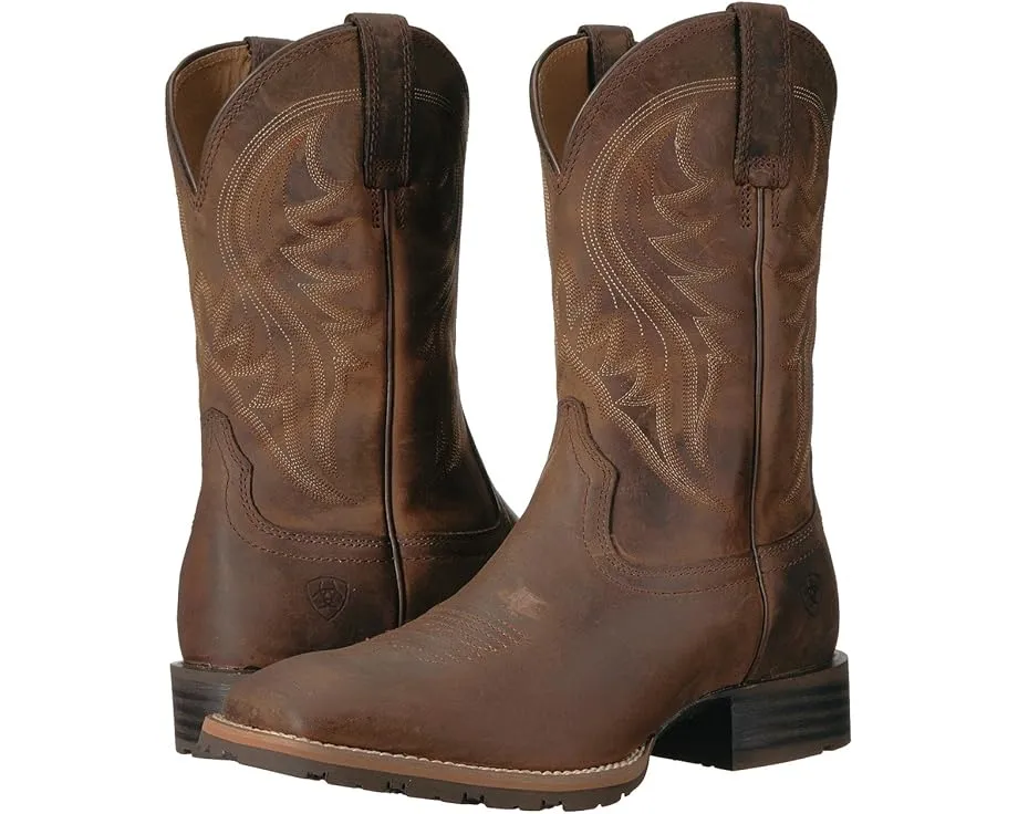 Ковбойские сапоги Hybrid Rancher с широким квадратным носком от Ariat