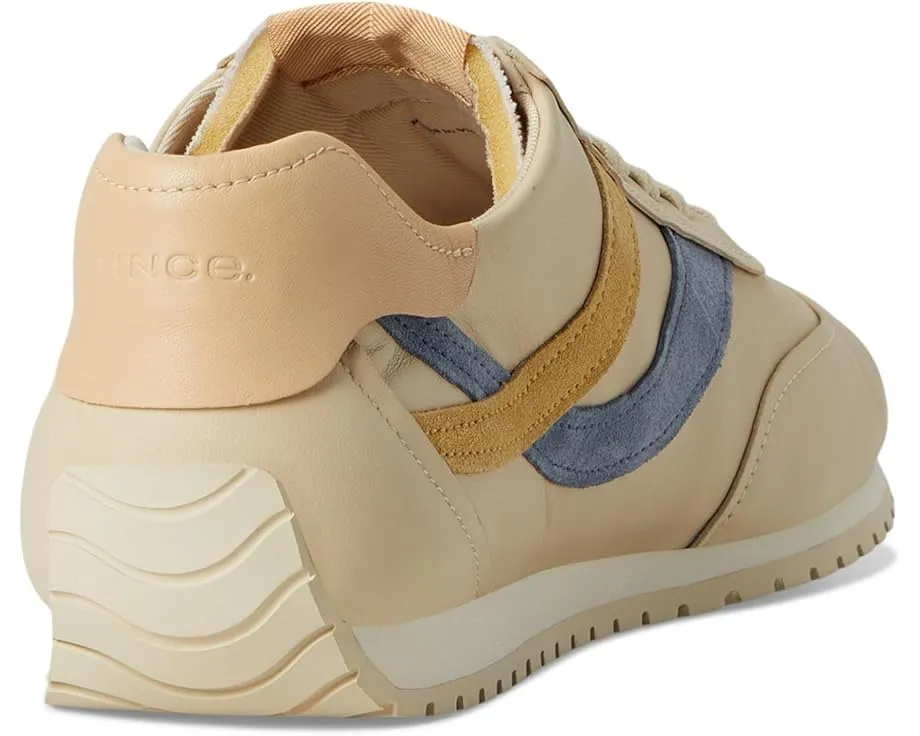 Кроссовки Oasis Runner-W от Vince из кожи для повседневной носки