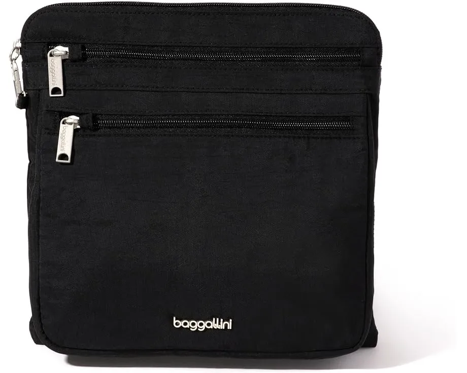 Большая сумка-кроссбоди Baggallini Securtex Anti-Theft с защитой от кражи