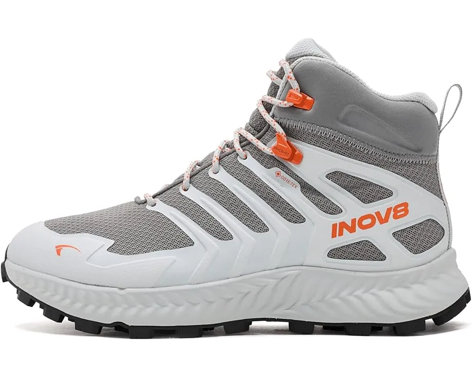 Кроссовки INOV8 RocLite Mid GTX с мембраной GORE-TEX и перепадом 6 мм