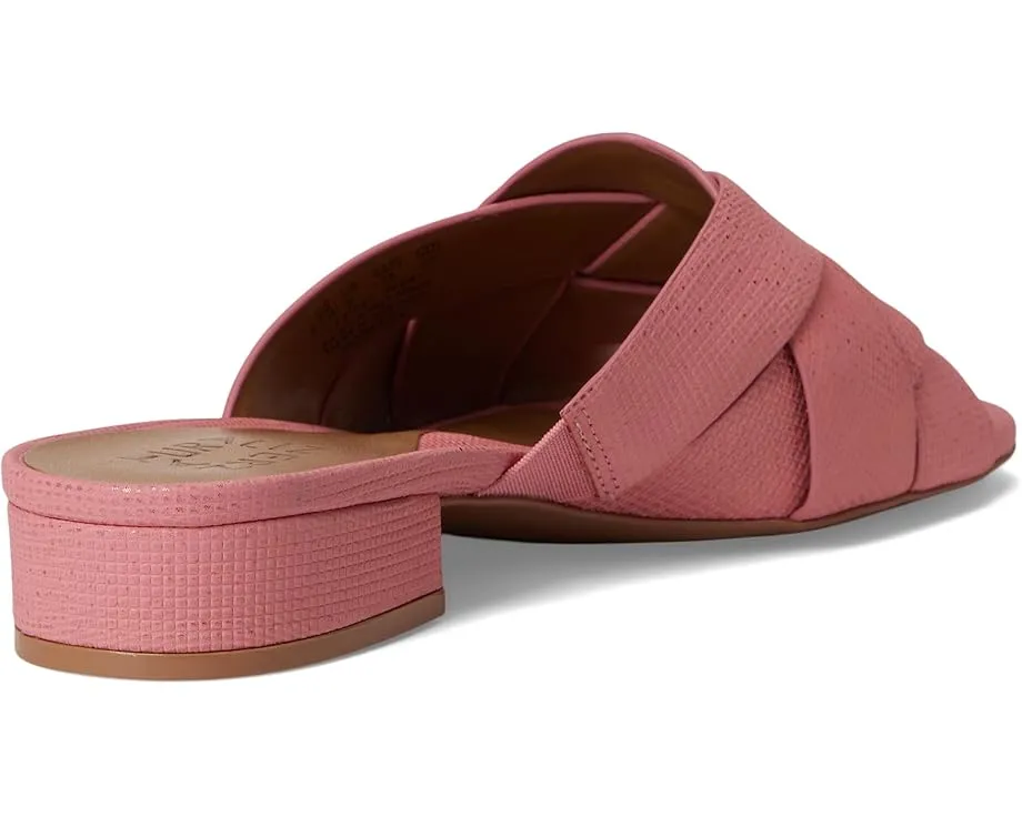 Слипоны Morena2 с плетением и каблуком Naturalizer