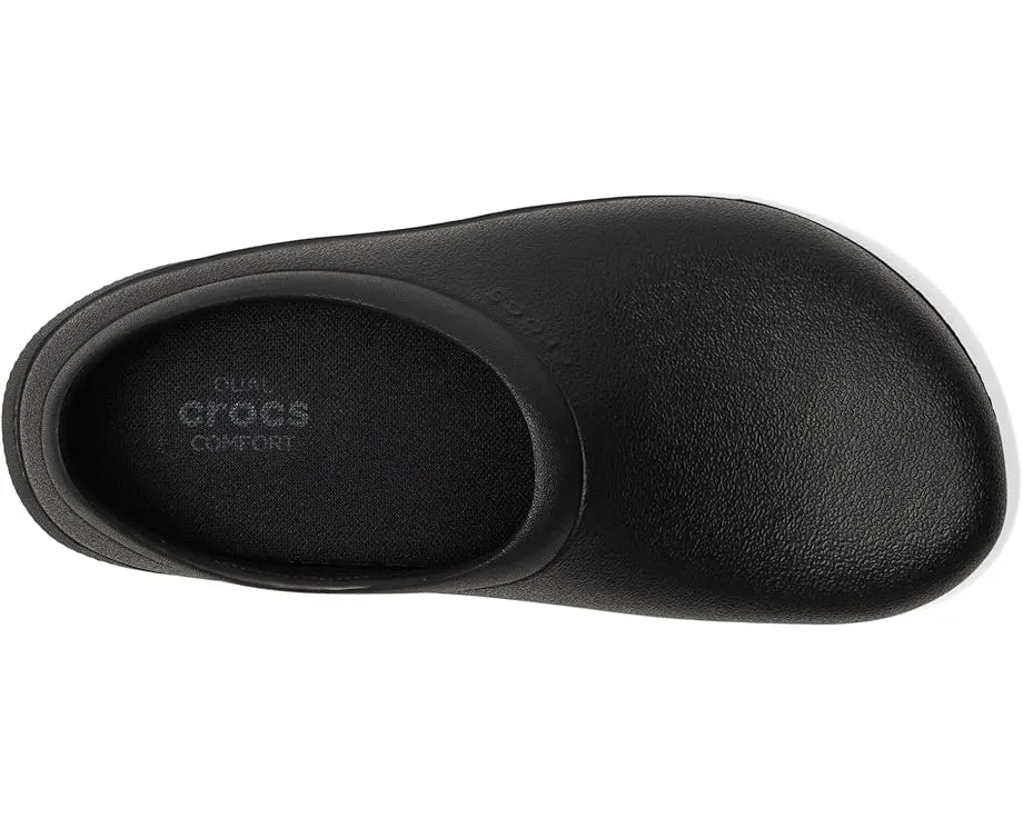 Рабочие мокасины Crocs On The Clock с противоскользящей подошвой