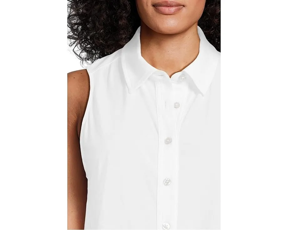 Безрукавка Lilla P на пуговицах из мягкого джерси с вытачками