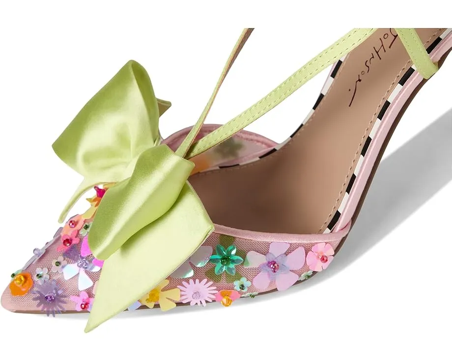 Туфли-лодочки Blue by Betsey Johnson Melisa на шпильке с бантом