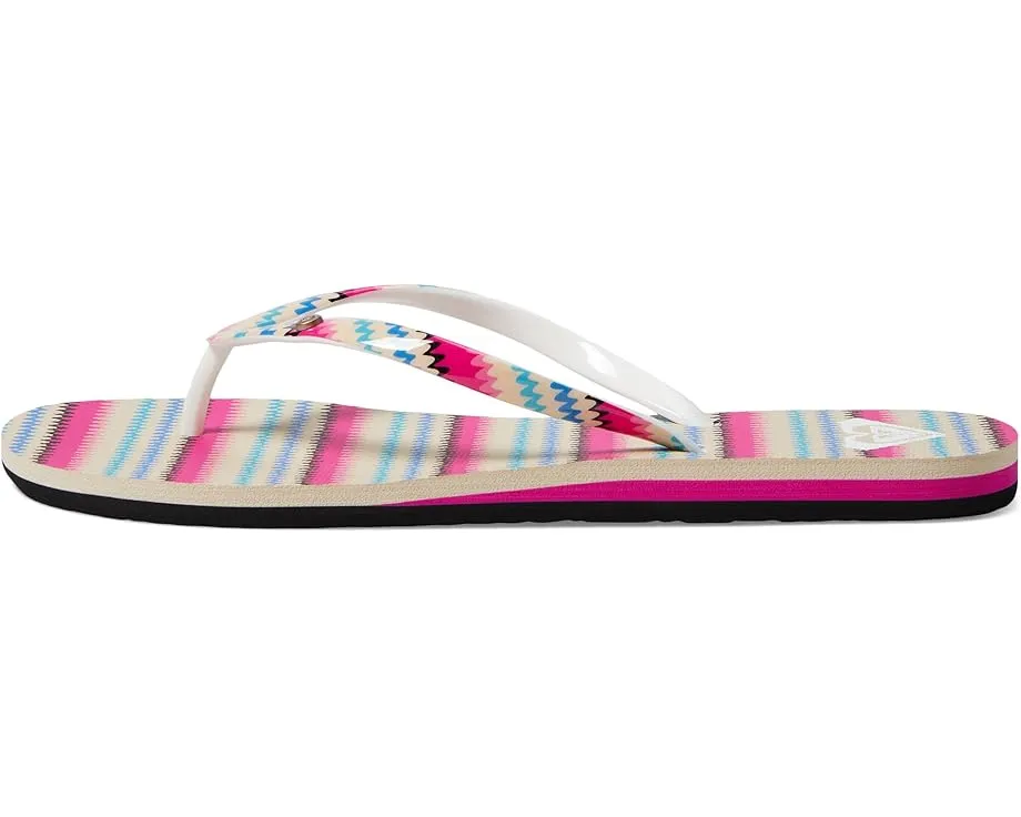 Сандалии Roxy Portofino III с цветочным принтом и мягким верхом