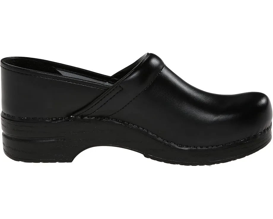 Классические клоги Dansko Professional с контурной стелькой и кожаным верхом