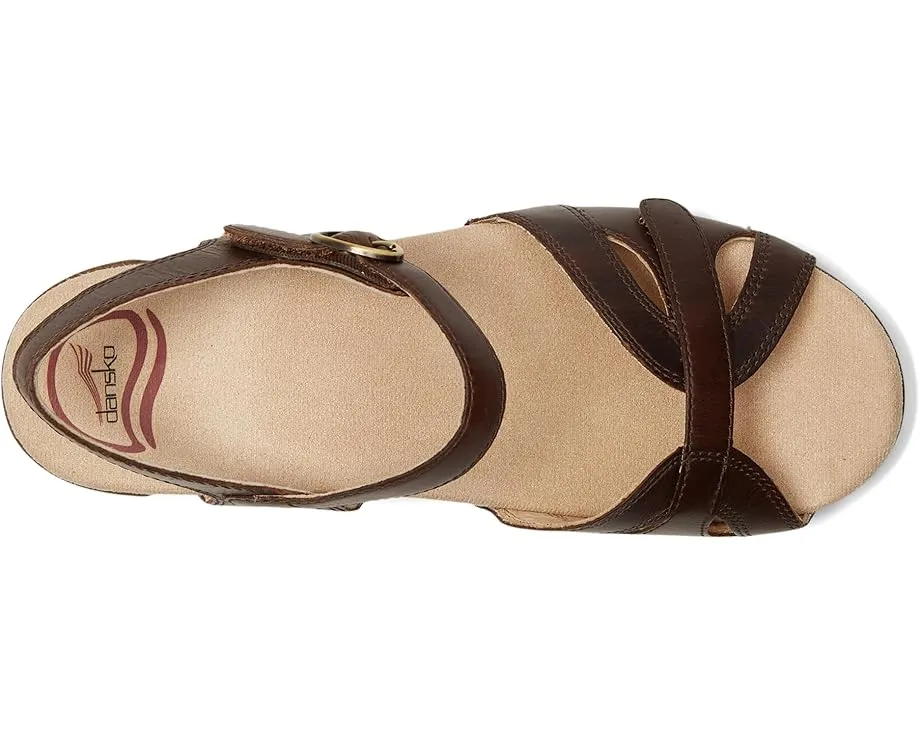 Dansko Сандалии Season с платформой и стальной стелькой для поддержки APMA