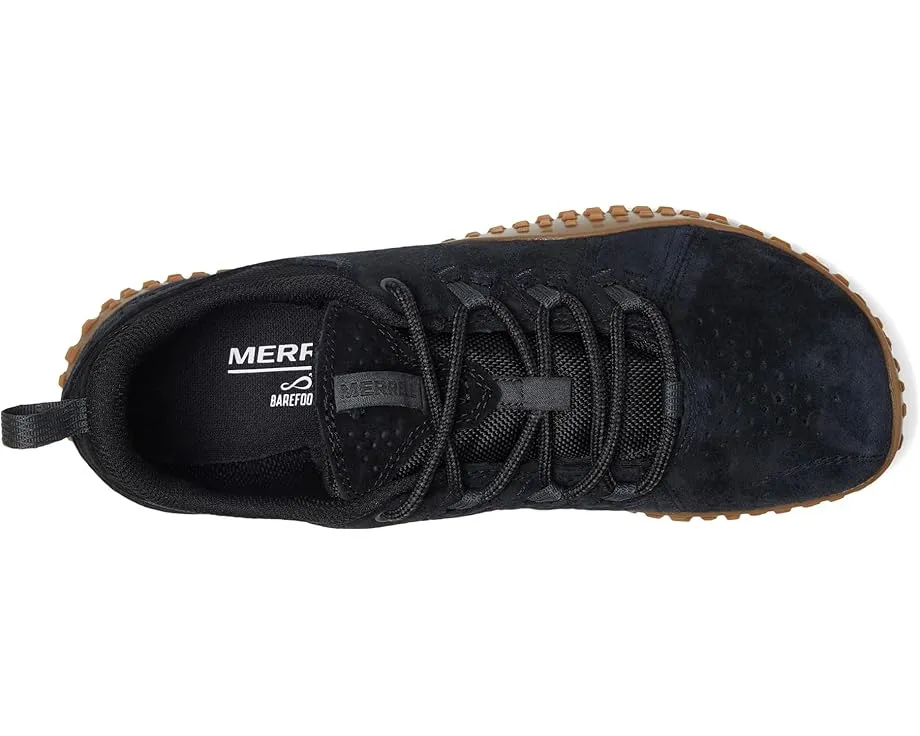 Merrell Wrapt для трейла с агрессивной подошвой и верхом из свиной замши