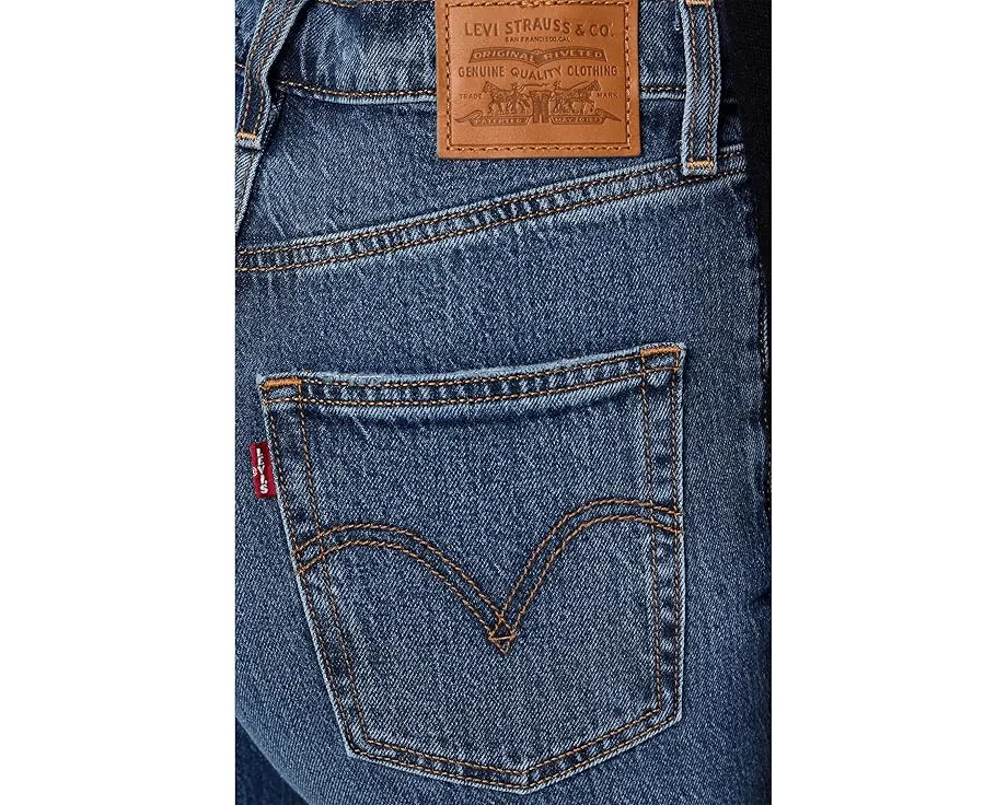 Джинсы Levi's® Premium Ribcage Full Length с максимально высокой посадкой и прямым кроем