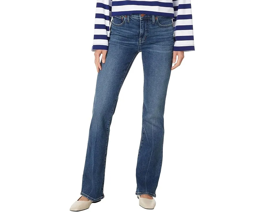 Джинсы Madewell Full-Length Kick Out прямого кроя