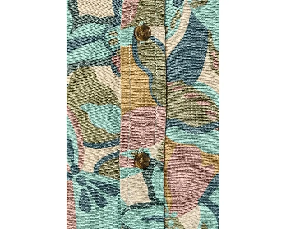 Рубашка O'Neill OG Print с коротким рукавом и цветочным принтом