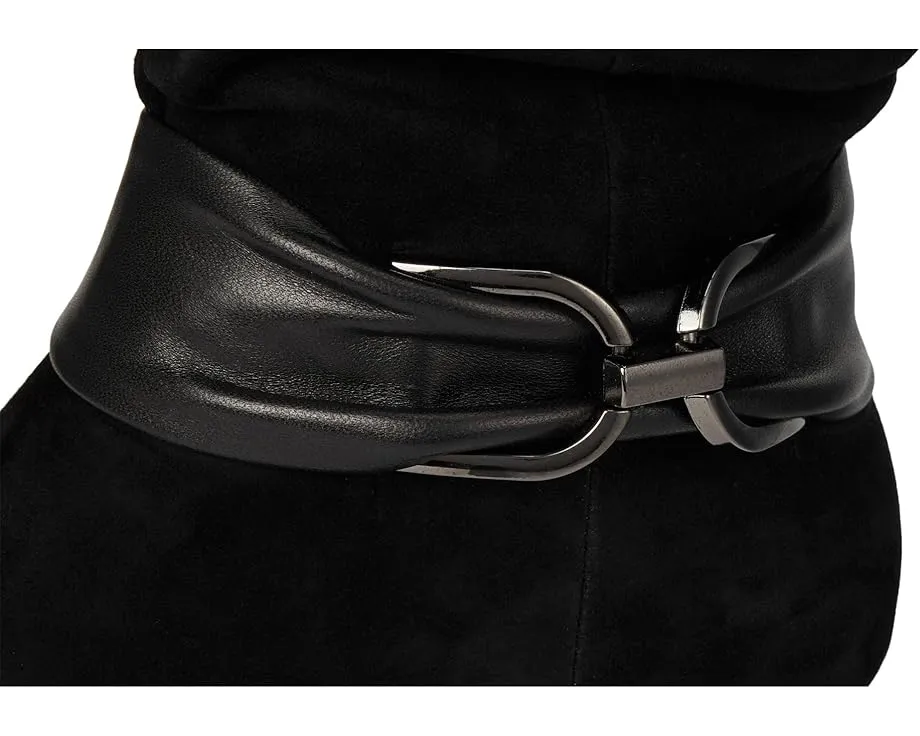 Сапоги Corona David Tate из мягкой овчины с массивным каблуком