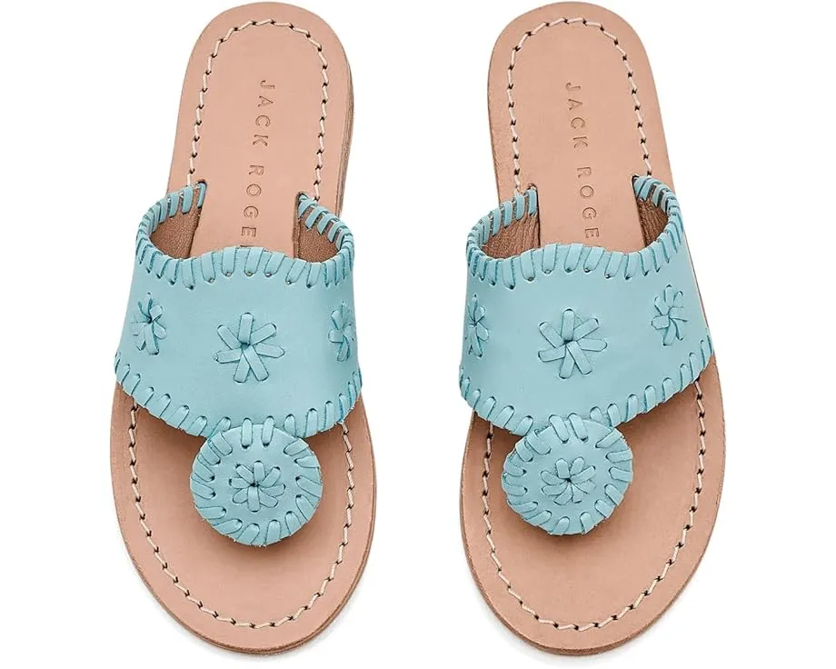 Сандалии Jack Rogers Kids Jacks для девочек с плоской подошвой