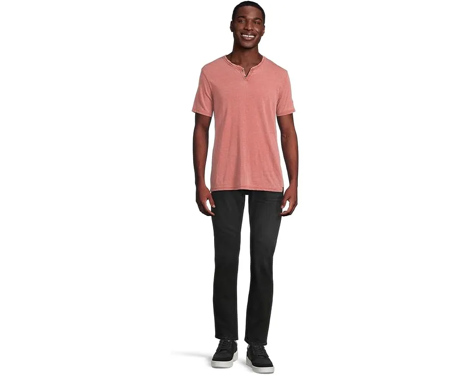 Paige Federal Paige Heritage Slim Straight Fit джинсы в оттенке Pasco из винтажного денима