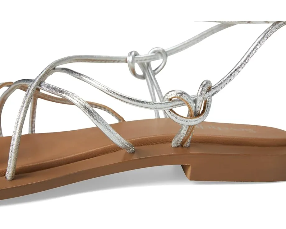 Сандалии Seychelles Lilac Two из металлизированной кожи с переплетением