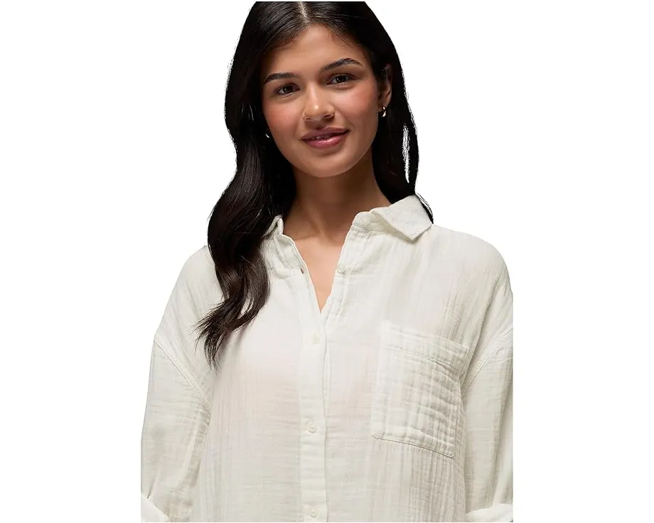 Hideaways Button Down Top