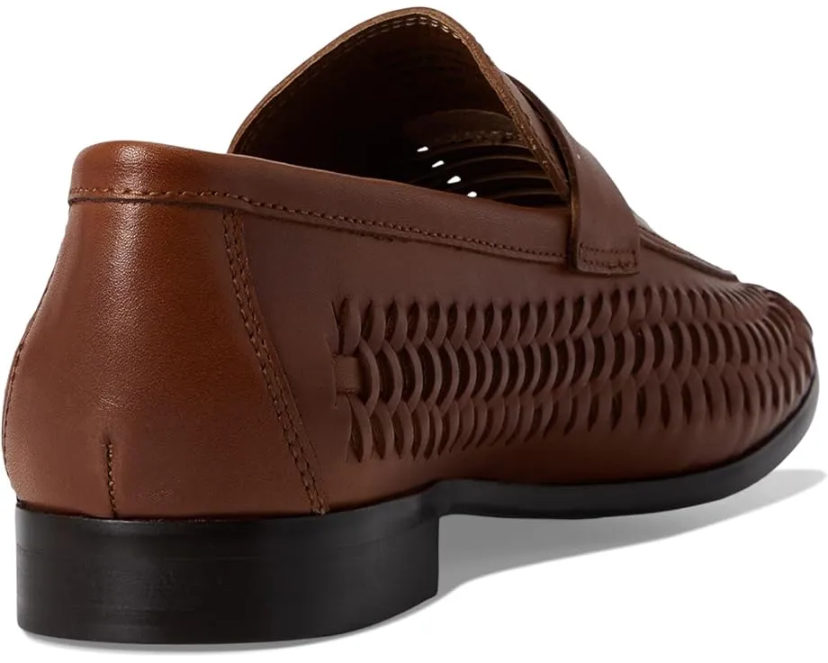 Туфли ALDO Danilo из кожи с декоративной перфорацией и стелькой Pillow Walk