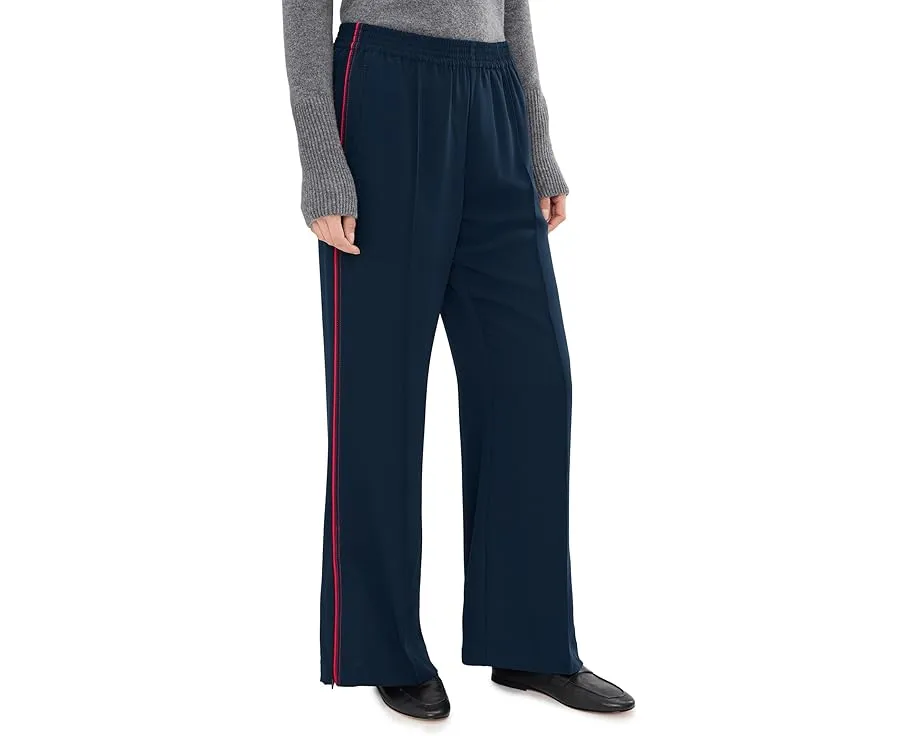 Брюки Madewell Pull-On Bootcut Track с эластичной талией и расклешенным низом