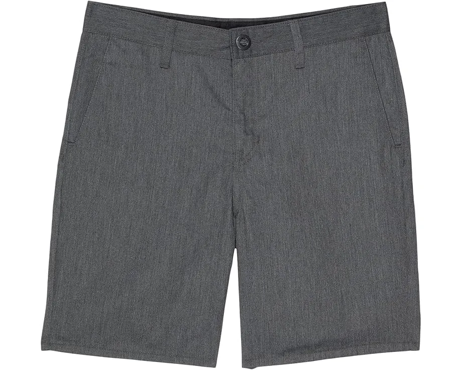 Шорты Volcom Frickin Chino для подростков с карманами и вышитым логотипом