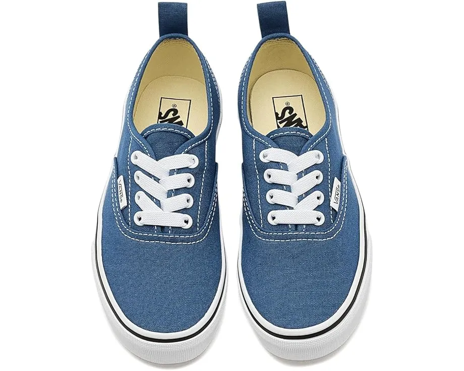 Детские кроссовки Vans Authentic с эластичными шнурками