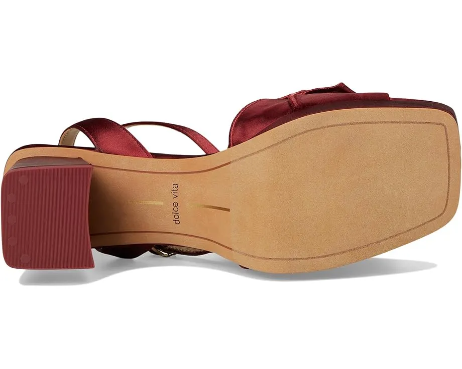 Босоножки на каблуке Dolce Vita Cheer с рюшами и ремешком из рафии