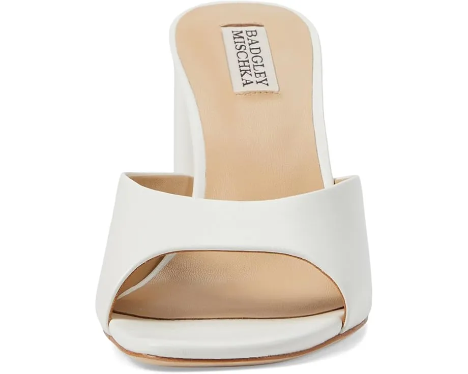 Туфли-лодочки Badgley Mischka Cadence с перекрестными ремешками