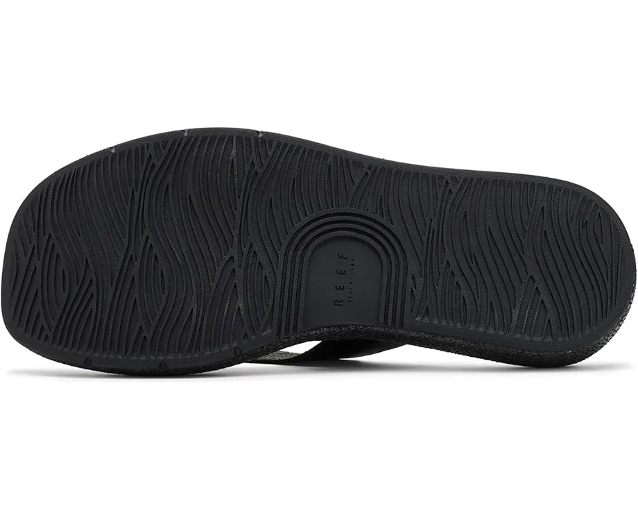 Сандалии Reef Sunset Low Maya с плетеной платформой и круглым носком