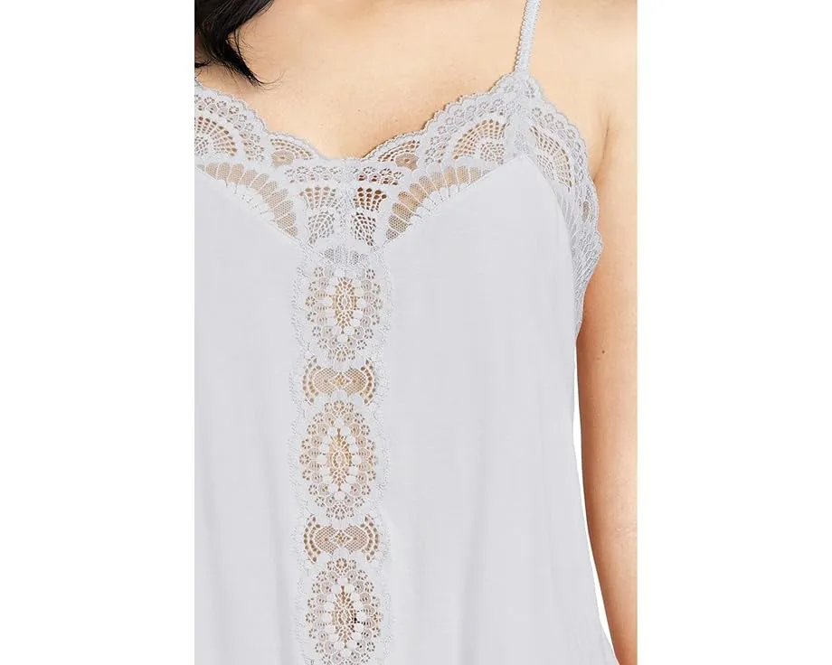 Комбинация Eberjey Mariana Dreamer Teddy с кружевом и свободной юбкой