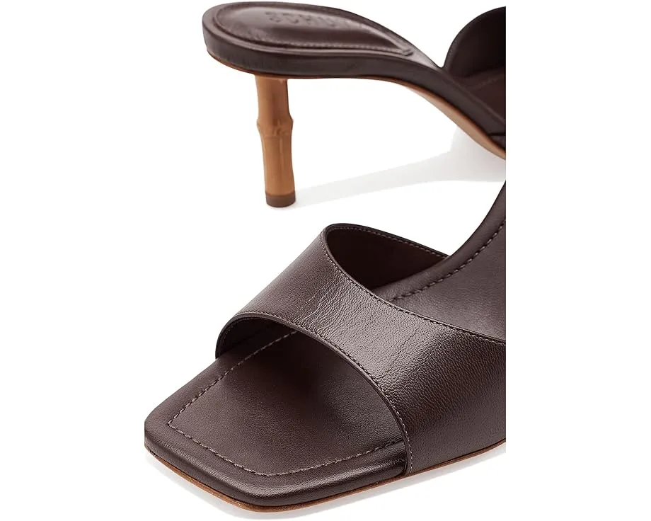 Сандалии Schutz Leena Bamboo на каблуке из натуральной кожи