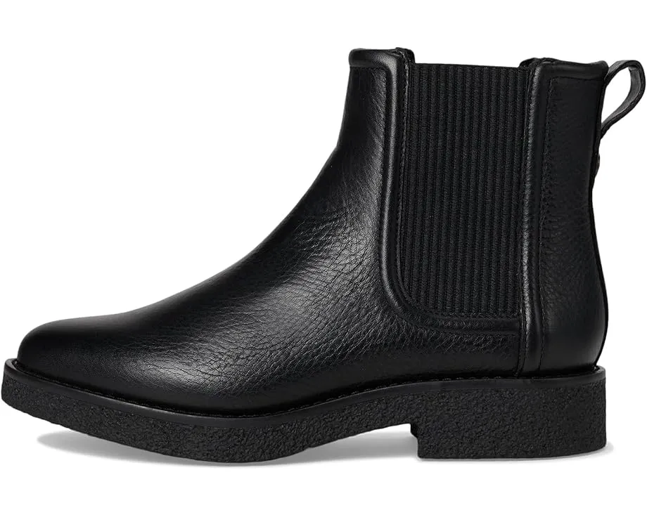 Ботинки Clarks Nella Top из кожи и замши с контурной стелькой