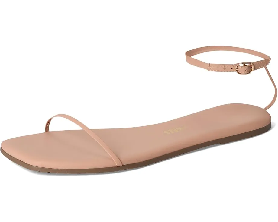 Босоножки TKEES Square Toe Twiggy с квадратным носком из бразильской кожи