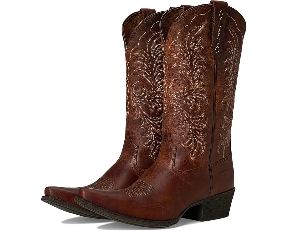 Ковбойские сапоги Heritage X Toe StretchFit с эластичными вставками