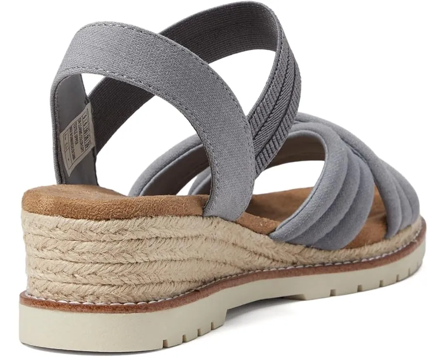 Сандалии BOBS from SKECHERS Desert Chill Sweet Crossings с плетеным верхом и стелькой Memory Foam