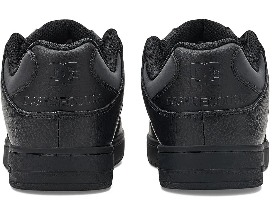 Кроссовки DC Manteca SE с кожаным верхом и круглым носком