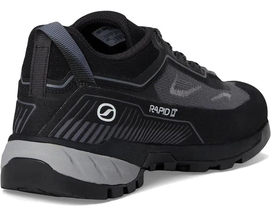Трекинговые кроссовки Scarpa Rapid LT с переработанными материалами