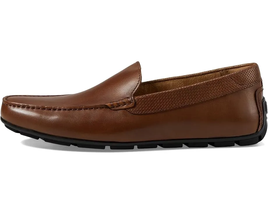 Лоферы Florsheim Motor Moc Toe Venetian Driver с гладкой кожей