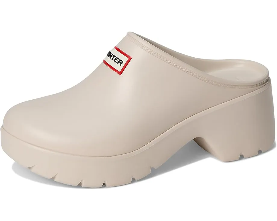 Сандалии-котурны Hunter Anika с удобной стелькой и квадратным каблуком